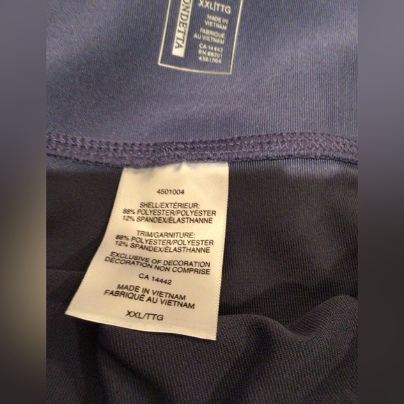 NWT Mondetta high waisted leggings - Picture 3 of 5